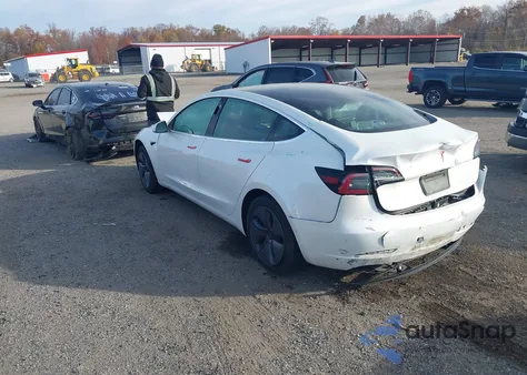 2020 Tesla Model 3 Standard Range Plus Rear-Wheel Drive/Standard Range Rear-Wheel Drive из США, поврежденный, VIN 5YJ3E1EA3LF612799